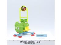 Retro Catapult 100% Complete TMNT 1989 Playmates Action Figure Vehicle Vintage