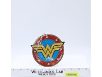 Wonder Woman Flat Metal Logo Ornament DC Comics Open Road NEW MISP