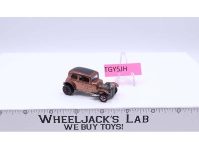 Classic '32 Ford Vicky Brown 1969 Hot Wheels Mattel Vintage Redline RL