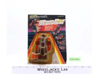 Locomotive Train Zee Moto-Bot Intex 1984 Robot Vintage Action Figure NEW MOSC