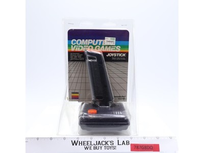 Gemstik-Pro VG171B Joystick For Atari 2600 1984 Gemini Vintage NEW SEALED