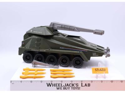 Persuader 100% Complete Vintage GI Joe 1987 Hasbro Action Figure Vehicle
