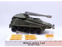 Persuader 100% Complete Vintage GI Joe 1987 Hasbro Action Figure Vehicle
