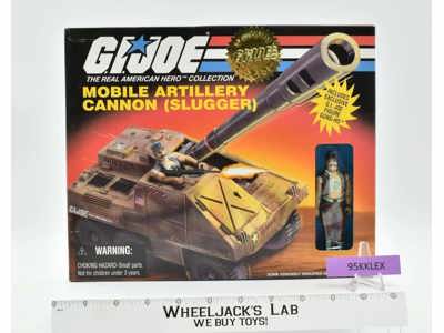 Mobile Artillery Cannon Slugger GI Joe 15th Anniv. 1997 Hasbro NEW MISB SEALED