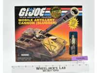 Mobile Artillery Cannon Slugger GI Joe 15th Anniv. 1997 Hasbro NEW MISB SEALED