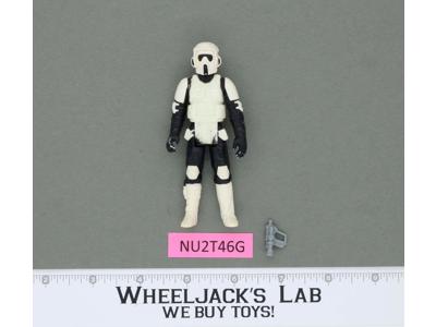 Biker Scout 100% Complete TAIWAN Star Wars ROTJ 1983 Action Figure No Repro