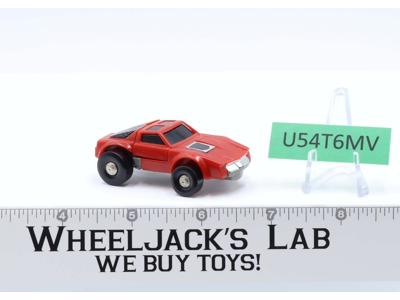 Windcharger RED Minibot 100% Complete Vintage 1985 G1 Transformers Action Figure