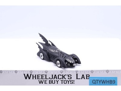 Batman Batmobile Triple Wing Super Car Limited Edition Hot Wheels Vehicle NM