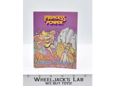 A Born Champion Power Of Princess Mattel 1985 Mini Comic He-Man She Ra