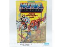 Action Figure Jumbo Collectors Case 1984 MOTU Mattel Masters of the Universe