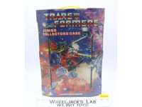 Vinyl Jumbo Collectors Case Tara Toy Corp. 1984 G1 Transformers Vintage 16"