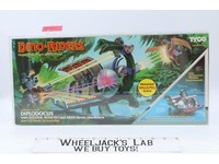 Diplodocus CAS GRADED 80+ Dino Riders 1988 Tyco Action Figure NEW SEALED