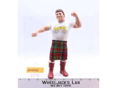 Rowdy Roddy Piper 1984 WWF LJN Titan Sports 8" Vintage Wrestling Brown Boots