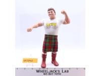 Rowdy Roddy Piper 1984 WWF LJN Titan Sports 8" Vintage Wrestling Brown Boots
