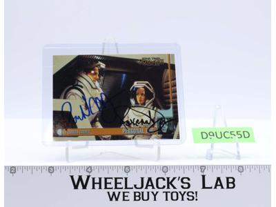 Chakotay / Torres Star Trek Voyager Beltran / Dawson AUTOGRAPHED Trading Card