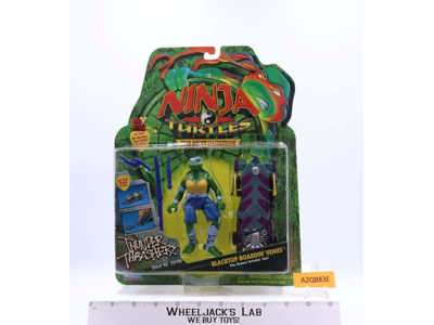 Blacktop Boardin' Venus TMNT Next Mutation 1997 Playmates MOSC NEW SEALED