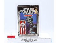 Death Star Droid CAS GRADED 85 85/85/85 Star Wars 21 Back-B 1979 Kenner Figure