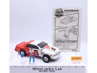 Razorback W/ Brad Turner 100% Complete MASK Kenner 1987 Vintage Vehicle