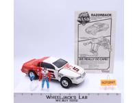 Razorback W/ Brad Turner 100% Complete MASK Kenner 1987 Vintage Vehicle