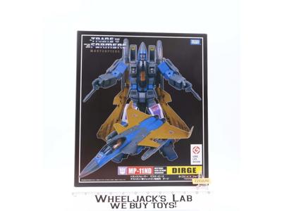 MP-11ND Dirge Transformers Masterpiece AUTHENTIC Takara NEW MISB SEALED