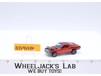 Custom Mustang Red 1967 Redline Hot Wheels Mattel Vintage RL RED Interior