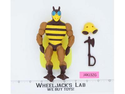 Buzz-Off 100% Complete ORIGINS RETRO PLAY He-Man MOTU Mattel 2020 Figure