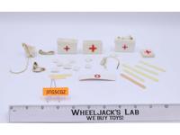 Lot of 27 Pieces of Medical Supplies GI Joe Vintage Hasbro 12" Accessory