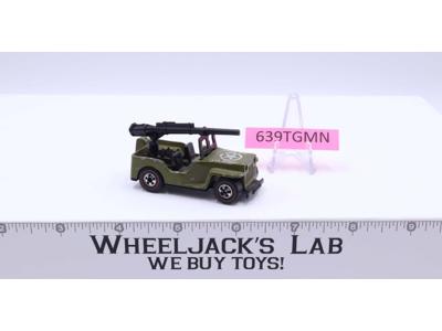 U.S. Army Gunslinger Hot Wheels Redline 1970 Vintage RL