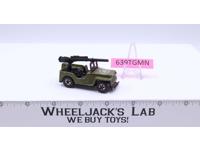 U.S. Army Gunslinger Hot Wheels Redline 1970 Vintage RL