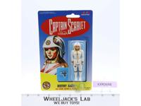 Destiny Angel Captain Scarlet 1993 Vivid Imaginations Action Figure 3.75" MOSC