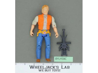Chuck Norris Karate Kommandos 1986 Kenner Vintage Action Figure