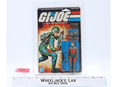 Flash CAS GRADED 85 GI Joe Series 1 11-Back 1982 Hasbro Action Figure NEW SEALED