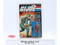 Flash CAS GRADED 85 GI Joe Series 1 11-Back 1982 Hasbro Action Figure NEW SEALED