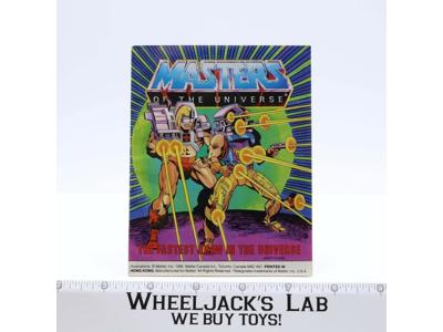 The Fastest Draw In the Universe Mini Comic Book He-Man MOTU 1986