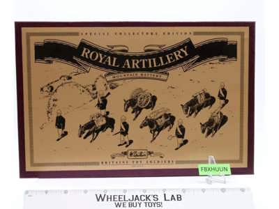 Royal Artillery Mountain Battery #8857 Britains Toy Soldiers W Britain NEW NIB