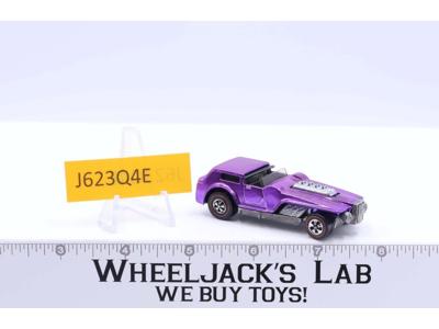 The Hood Purple Magenta 1971 Redline Hot Wheels Mattel Vintage RL