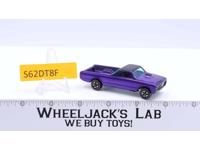 Custom Fleetside Purple Hot Wheels Mattel 1968 Redline Vintage RL