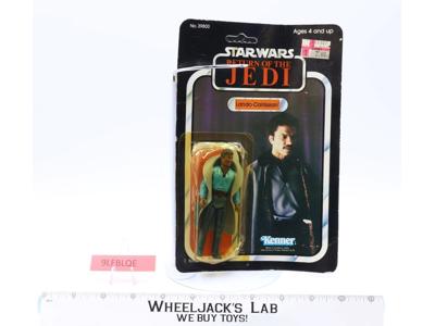 Lando Calrissian TEETH 77 Back-A Star Wars ROTJ 1983 Kenner NEW MOSC SEALED