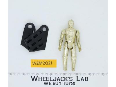 C-3PO REMOVEABLE LIMBS 100% Complete Star Wars 1980 ESB Kenner NO REPRO