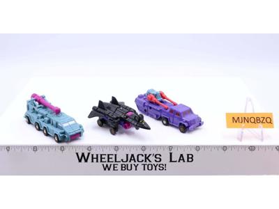 Battle Squad Micromaster 100% Complete 1990 G1 Transformers Action Figure