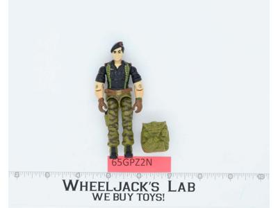 Flint V1 G.I. Joe 1985 Hasbro Vintage Action Figure