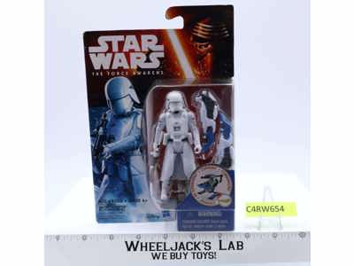First Order Snowtrooper Star Wars The Force Awakens 2015 Hasbro NEW MOSC SEALED