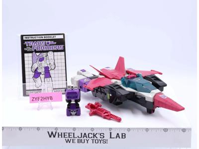 Apeface W/Spasma Headmaster 100% Complete Vintage 1987 G1 Transformers Hasbro