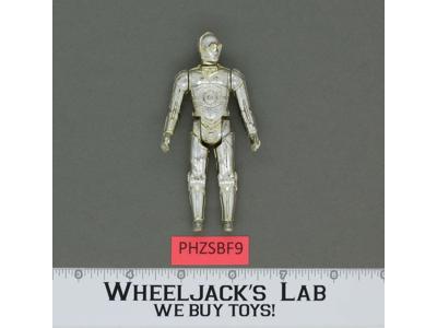 C-3PO 100% Complete Star Wars 1977 Kenner Vintage Action Figure NO REPRO