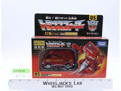 #05 Ironhide Complete Transformers Encore 2008 Takara Action Figure NEW MIB