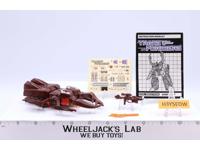Chop Shop 100% Complete UNUSED STICKERS Vintage 1985 G1 Transformers Figure