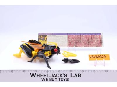 Ransack 100% Complete 1985 G1 Transformers Hasbro Vintage Action Figure