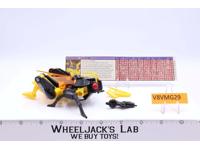 Ransack 100% Complete 1985 G1 Transformers Hasbro Vintage Action Figure