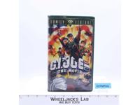 GI Joe The Movie W/Dogtag VHS Video Tape Family Feature