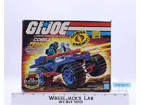 Cobra Ferret 100% Complete W/ Box G.I. Joe 1985 Hasbro Action Figure Vehicle